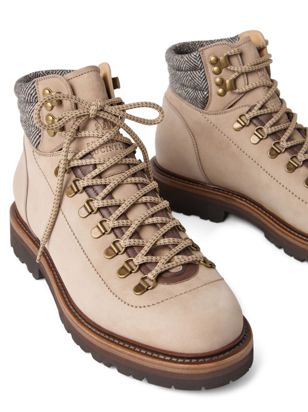 Brunello Cucinelli Boots Marrone Chiaro Outer: Leather