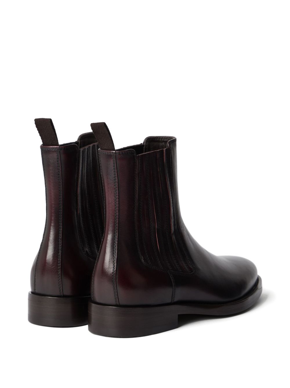Brunello Cucinelli Boots Marrone Scuro Outer: Leather
