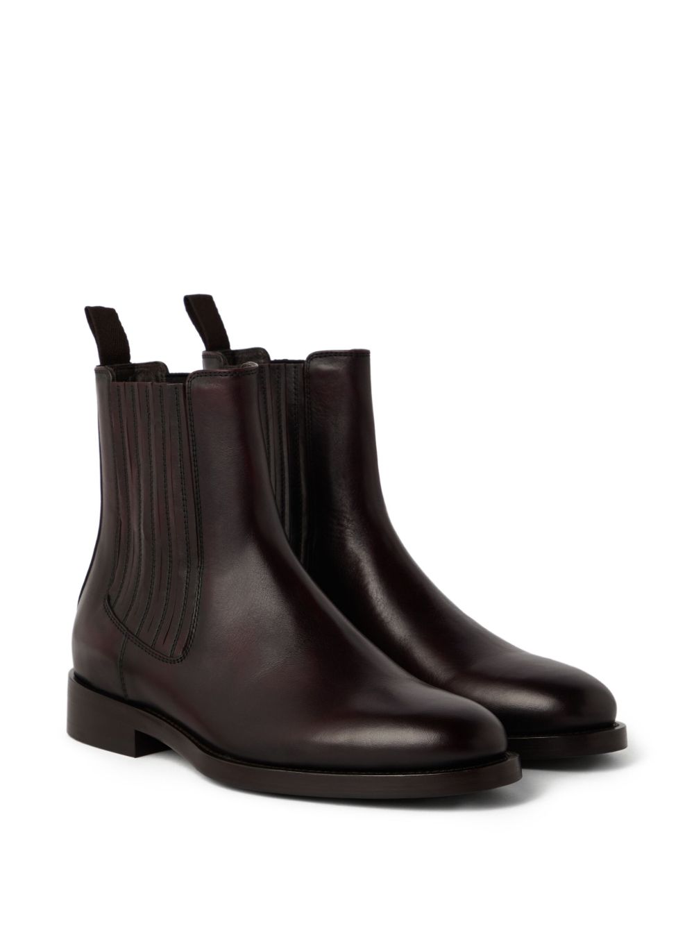 Brunello Cucinelli Boots Marrone Scuro Outer: Leather