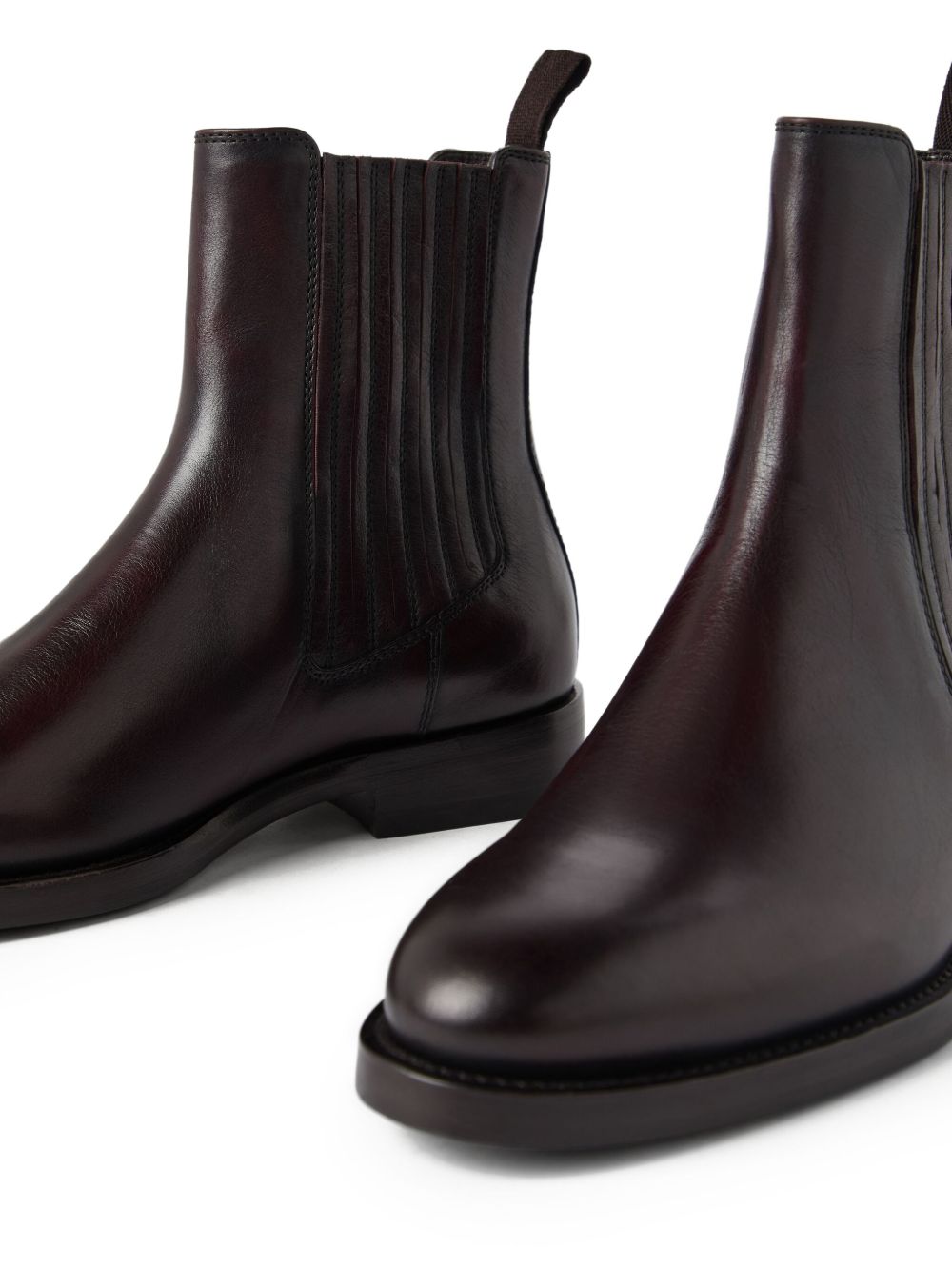 Brunello Cucinelli Boots Marrone Scuro Outer: Leather