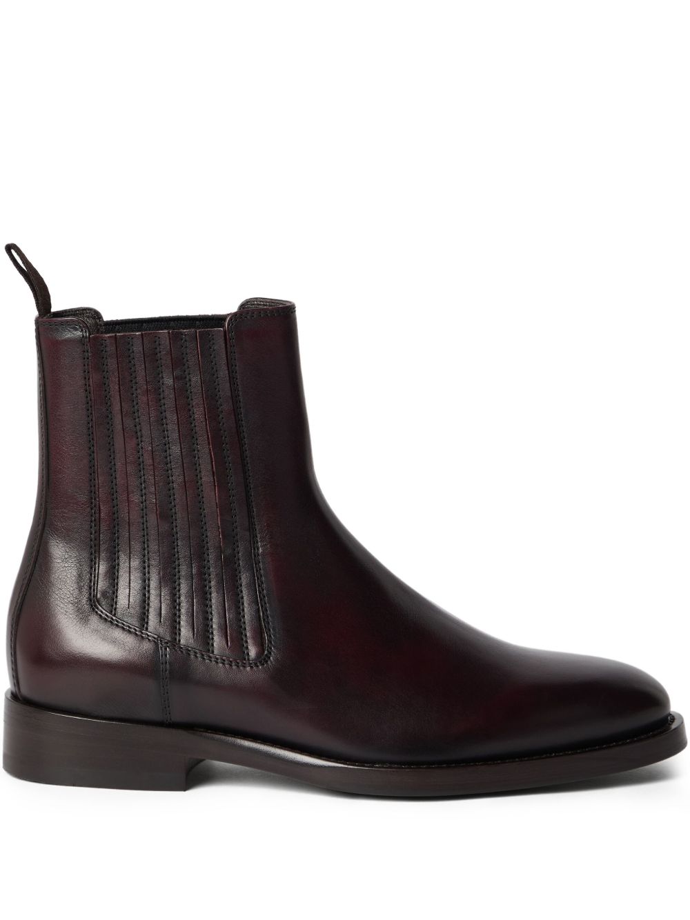 Brunello Cucinelli Boots Marrone Scuro Outer: Leather