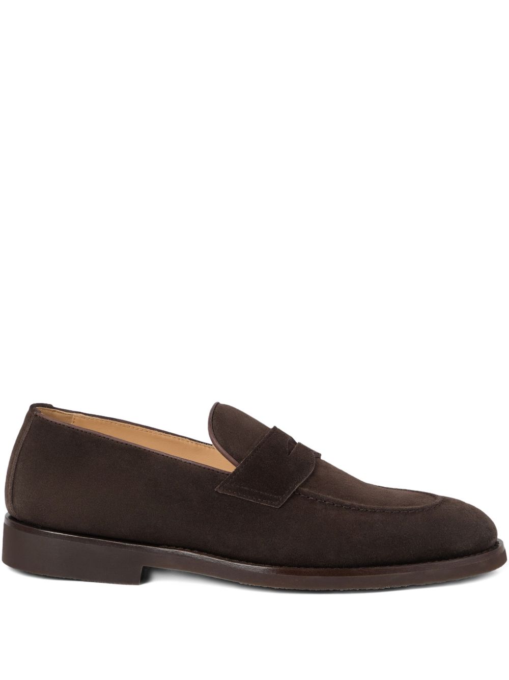Brunello Cucinelli Flat Shoes Nero Outer: Leather