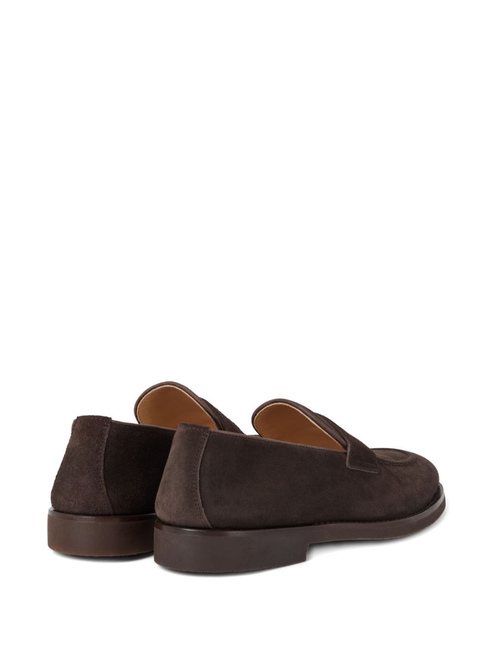 Brunello Cucinelli Flat Shoes Nero Outer: Leather