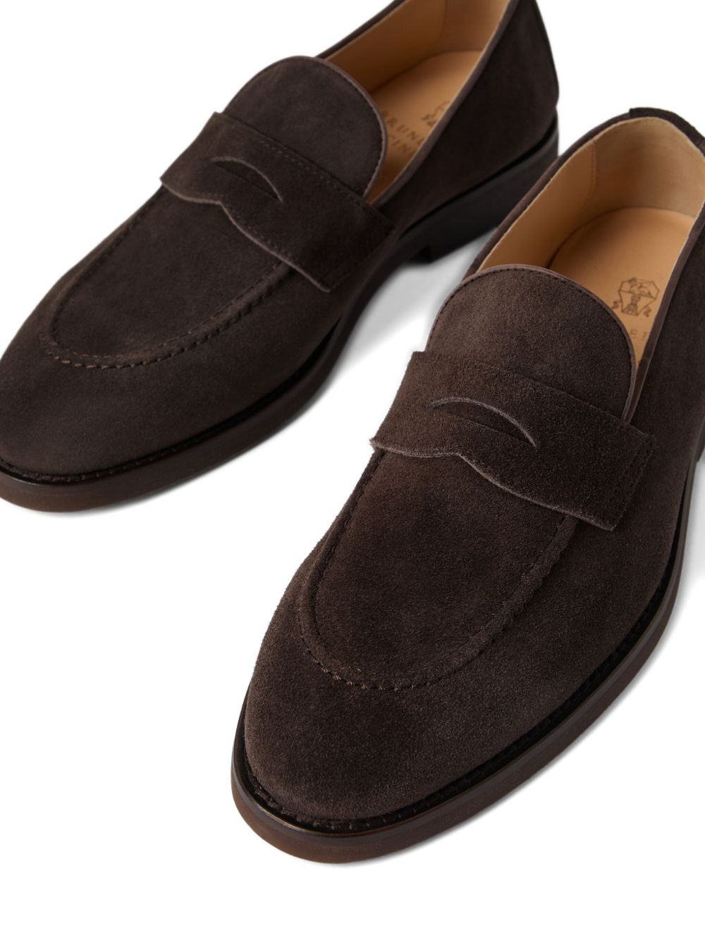 Brunello Cucinelli Flat Shoes Nero Outer: Leather