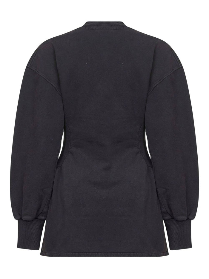 The Attico Dresses Black Cotton