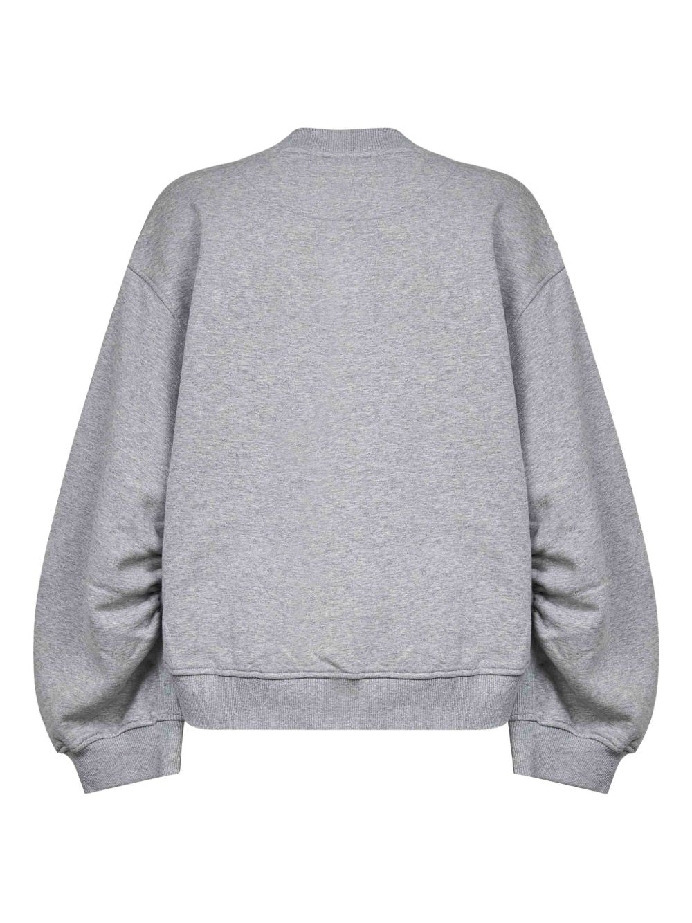 The Attico Sweaters Light Grey Cotton