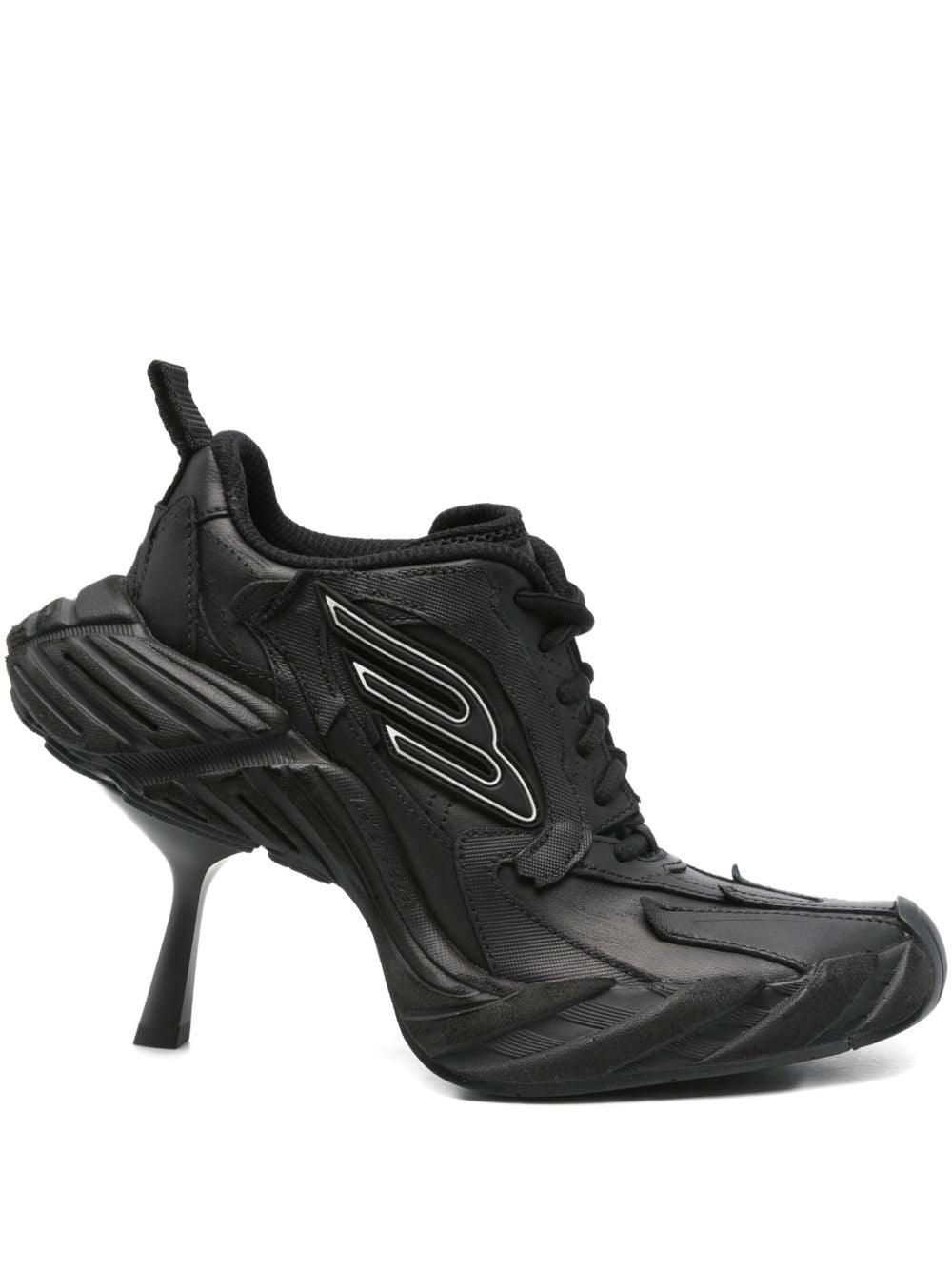 Balenciaga Boots Black Outer: Calf Leather