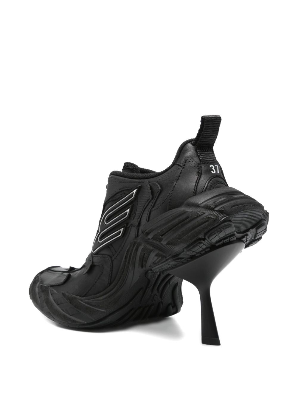 Balenciaga Boots Black Outer: Calf Leather