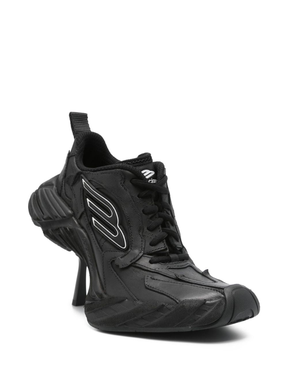 Balenciaga Boots Black Outer: Calf Leather