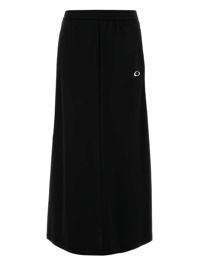 Balenciaga Skirts Black Cotton