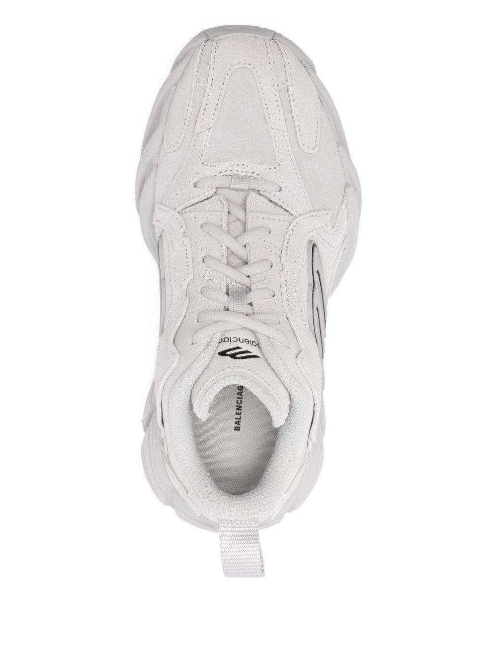 Balenciaga Sneakers White Outer: Fabric