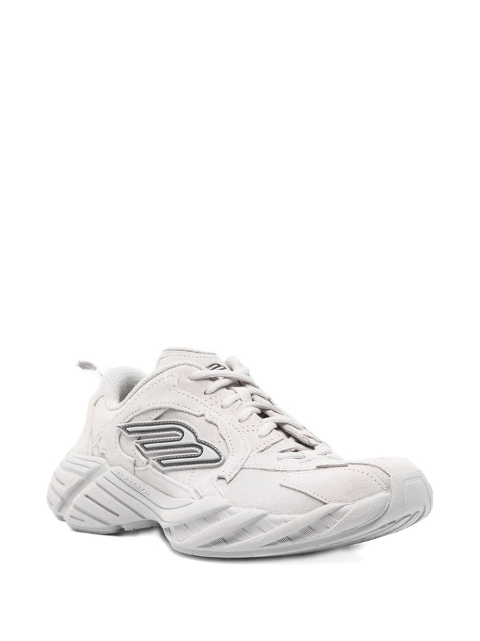 Balenciaga Sneakers White Outer: Fabric