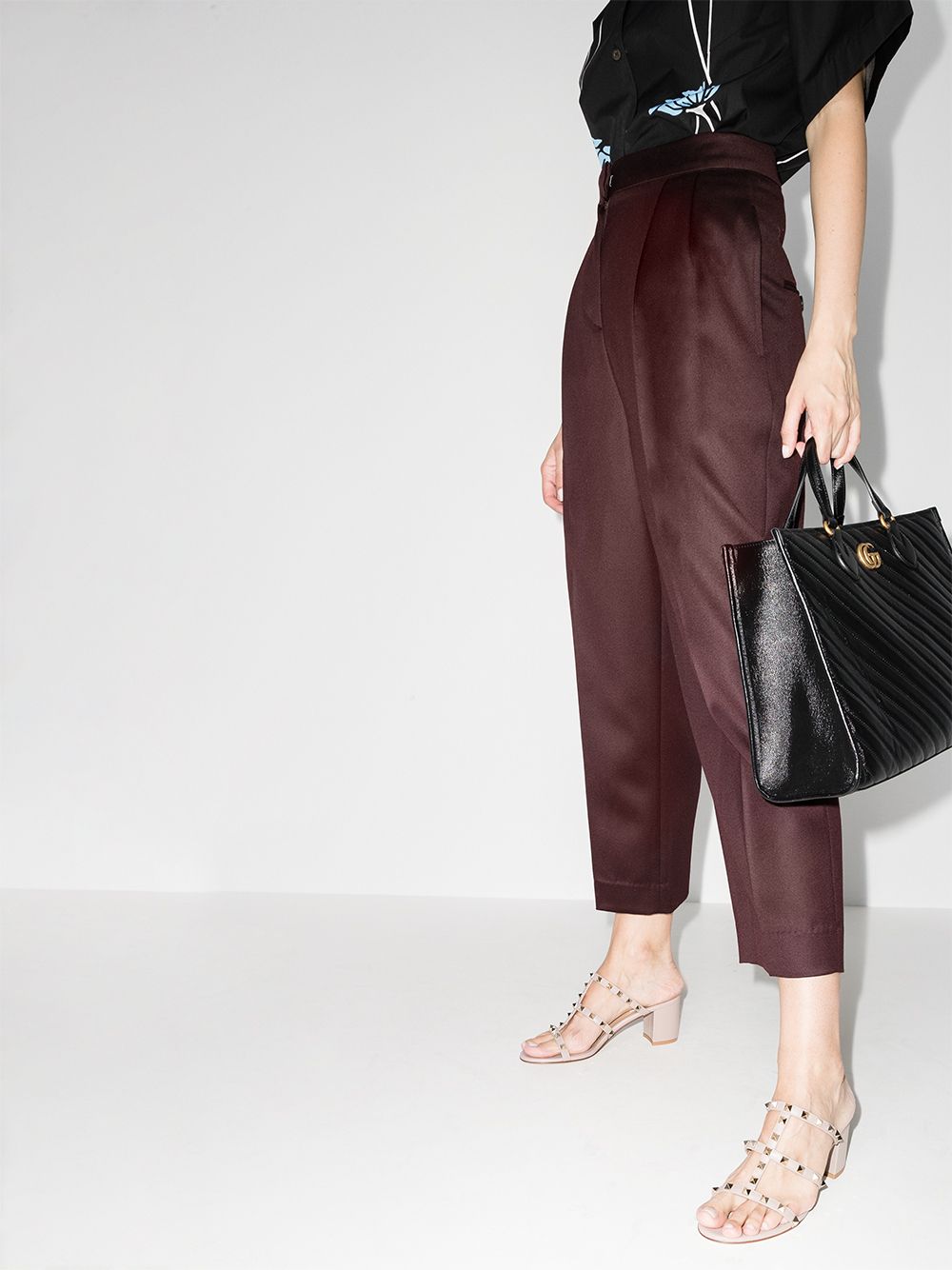 Valentino Garavani Sandals Powder Calf Leather