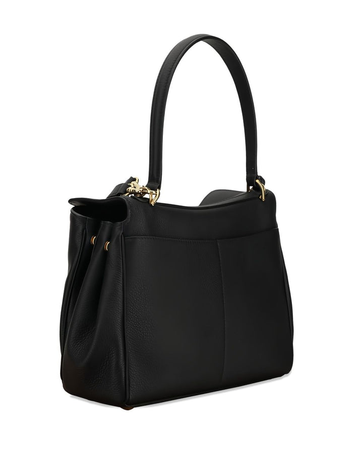 Balenciaga Bags Black Outer: Grained Leather