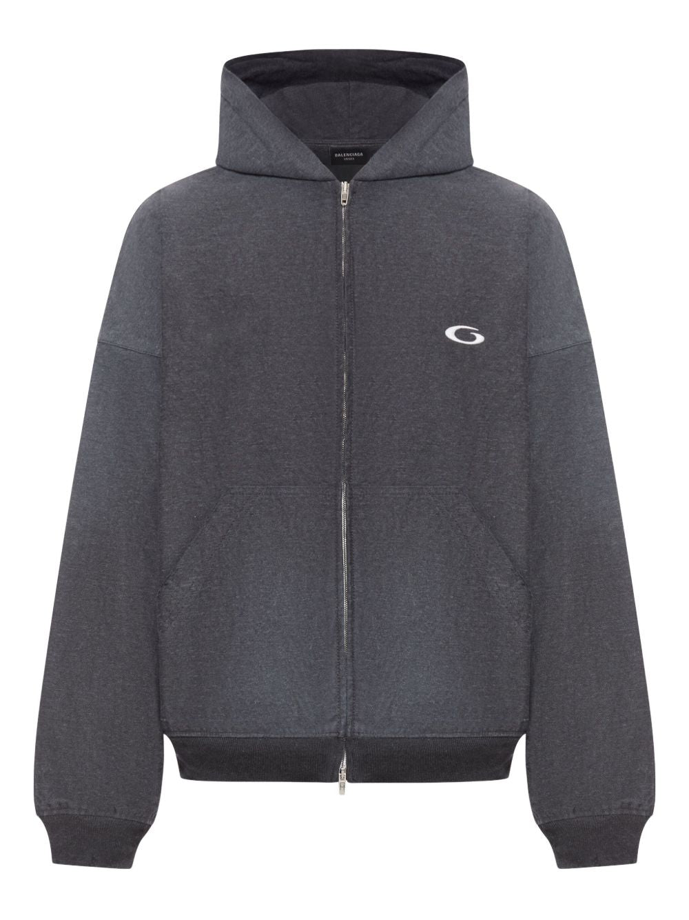 Balenciaga Sweaters Grey Cotton