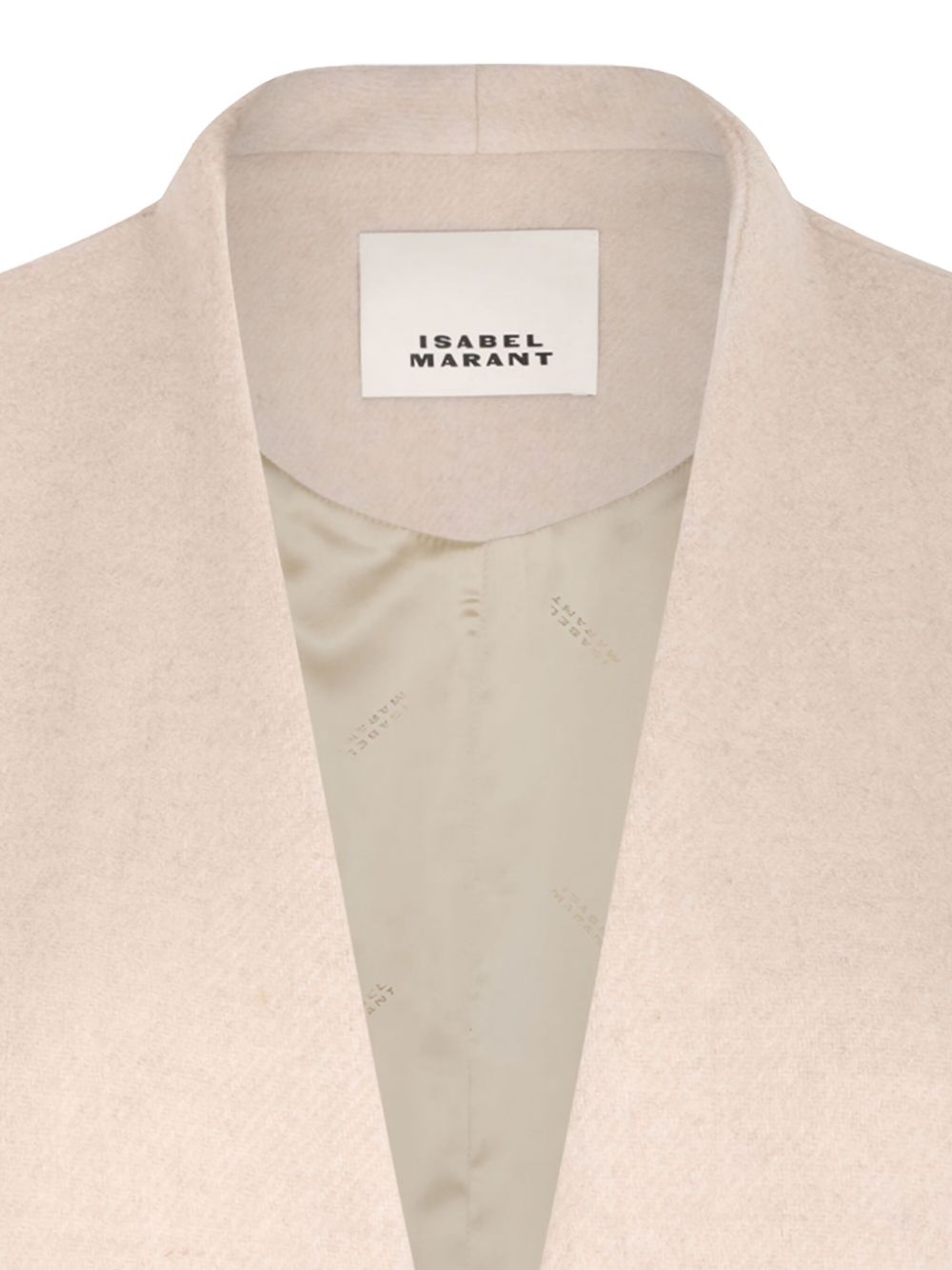 Isabel Marant Coats Beige Outer: Wool