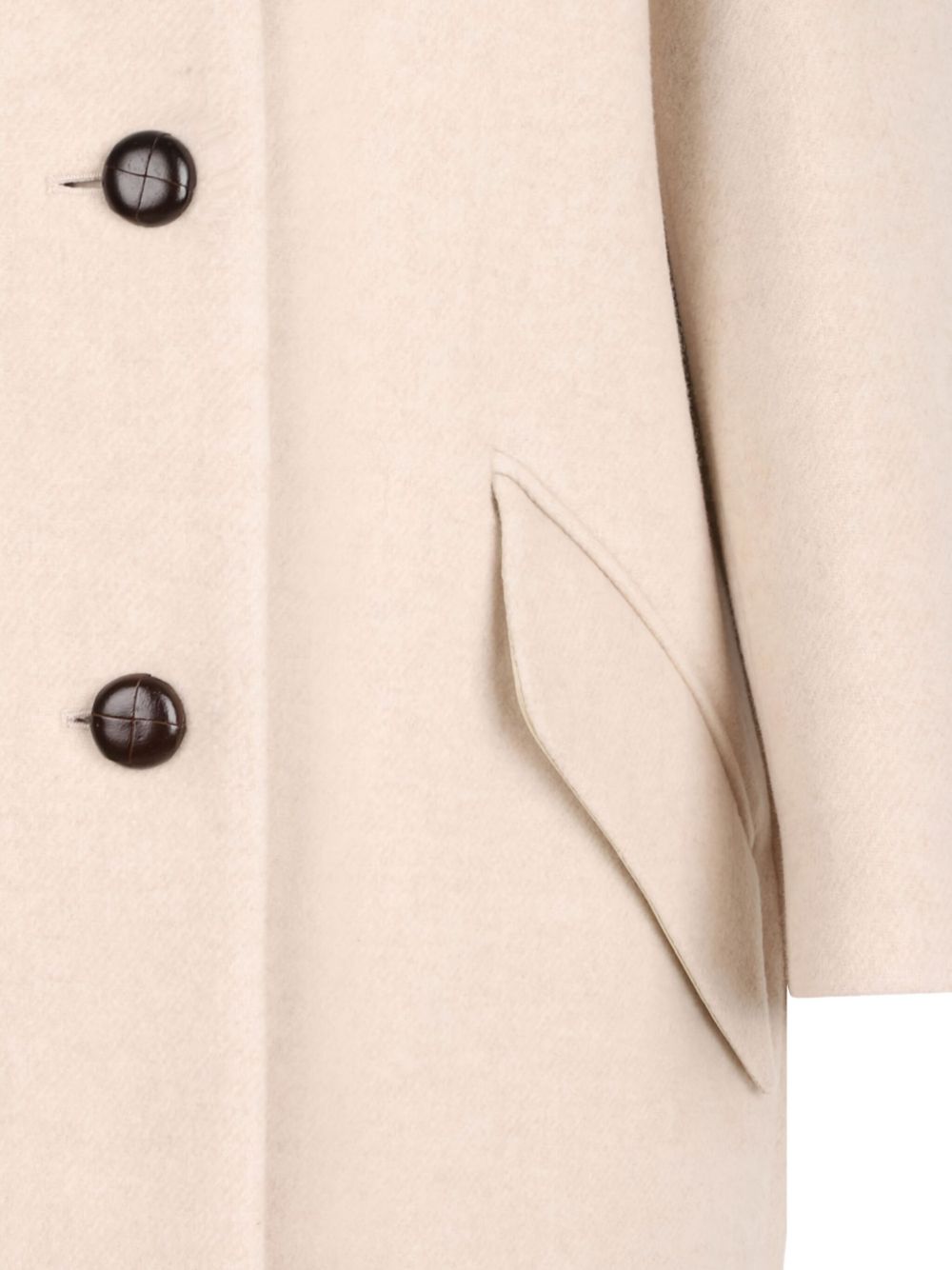 Isabel Marant Coats Beige Outer: Wool