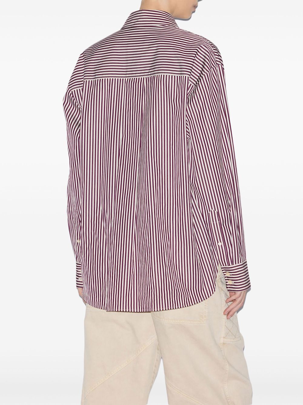 Isabel Marant Shirts Beige Cotton
