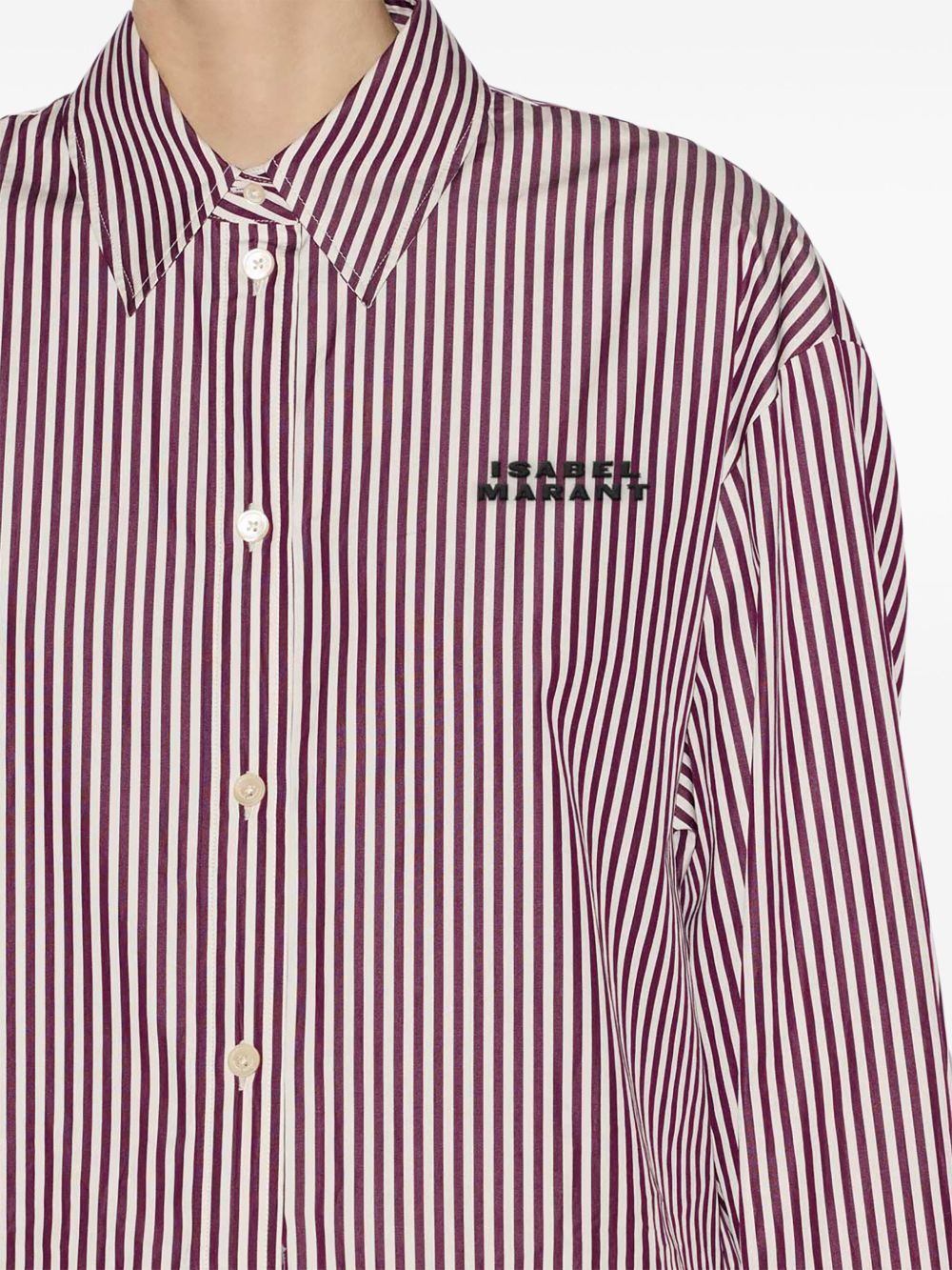Isabel Marant Shirts Beige Cotton