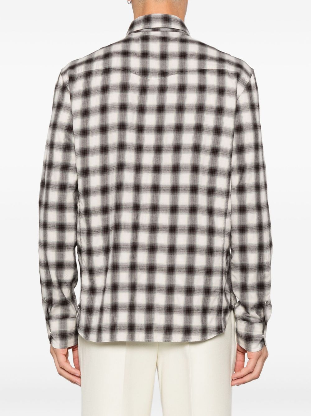 Tom Ford Shirts Brown Cotton