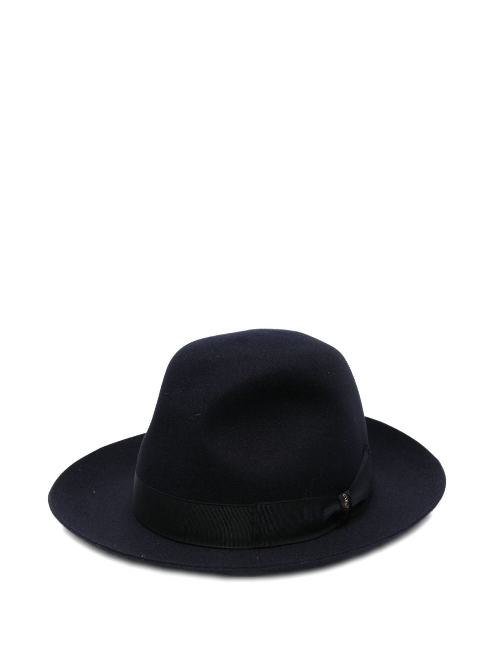 Borsalino Hats Blue Fur Felt