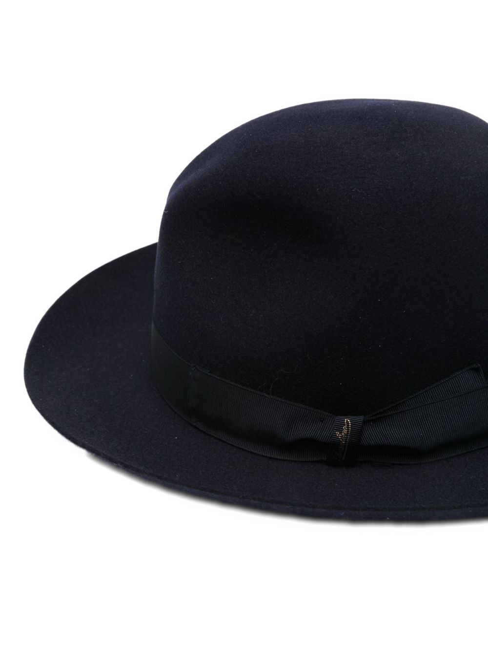 Borsalino Hats Blue Fur Felt