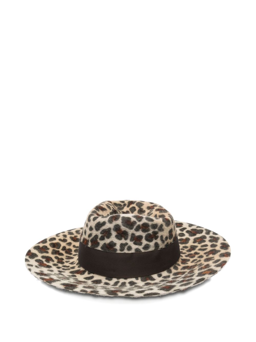 Borsalino Hats Brown Fur Felt