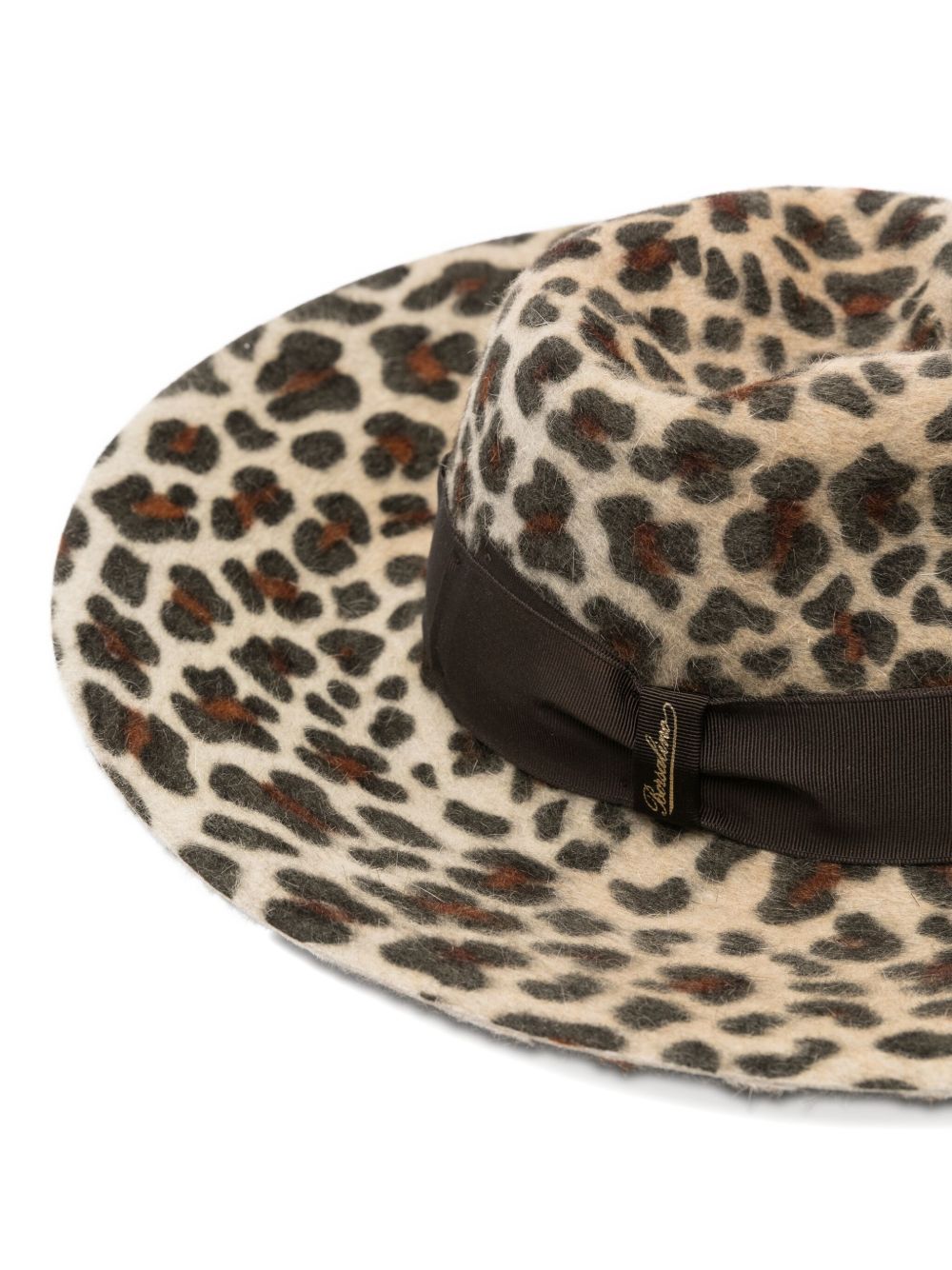 Borsalino Hats Brown Fur Felt