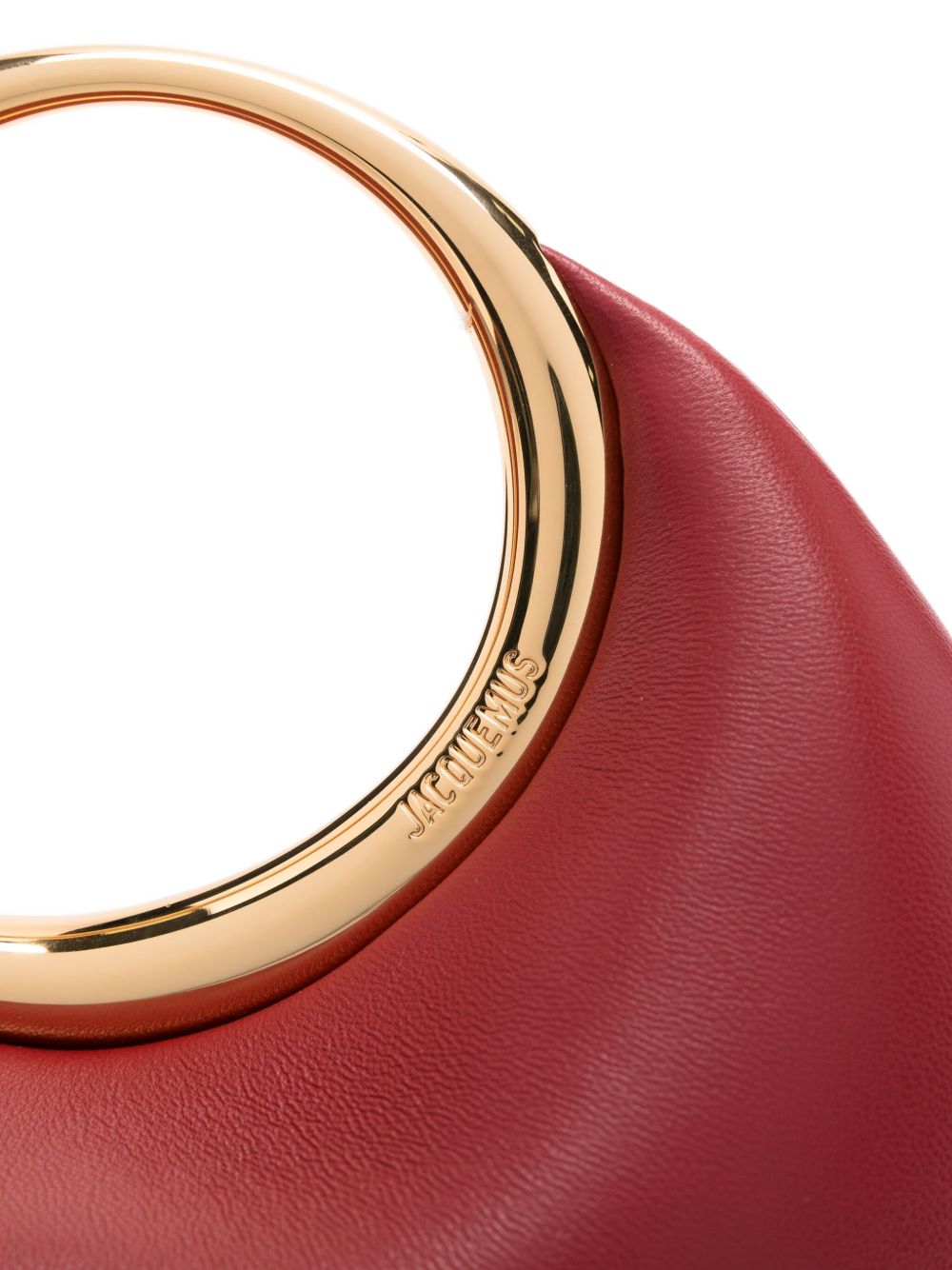 Jacquemus Bags Red Lambskin