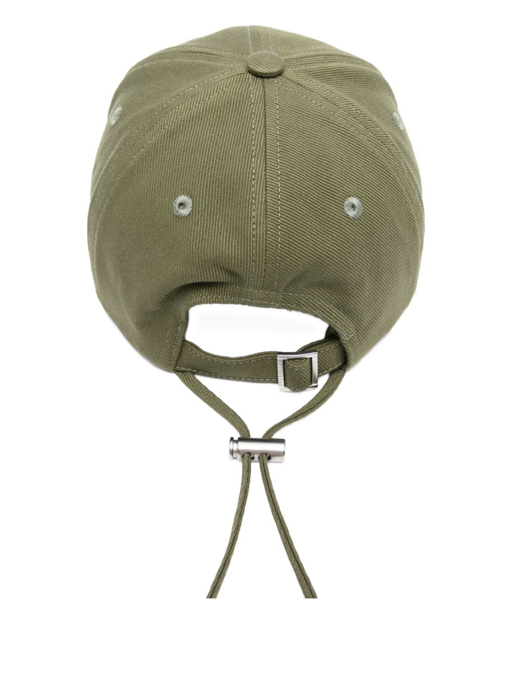 Jacquemus Hats Kaki Cotton