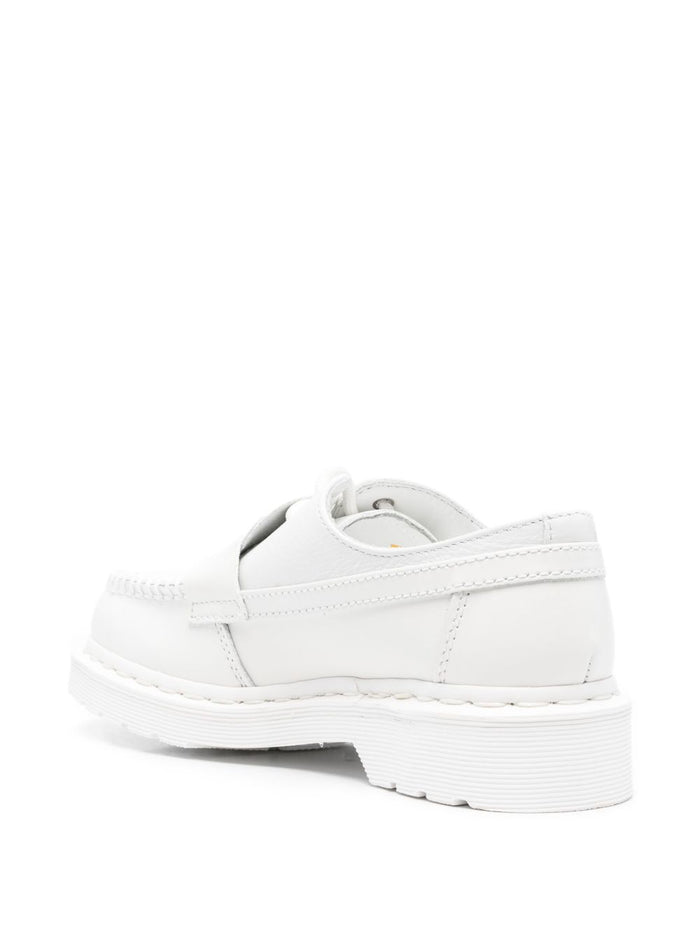 Mm6 X Dr. Martens Flat Shoes White