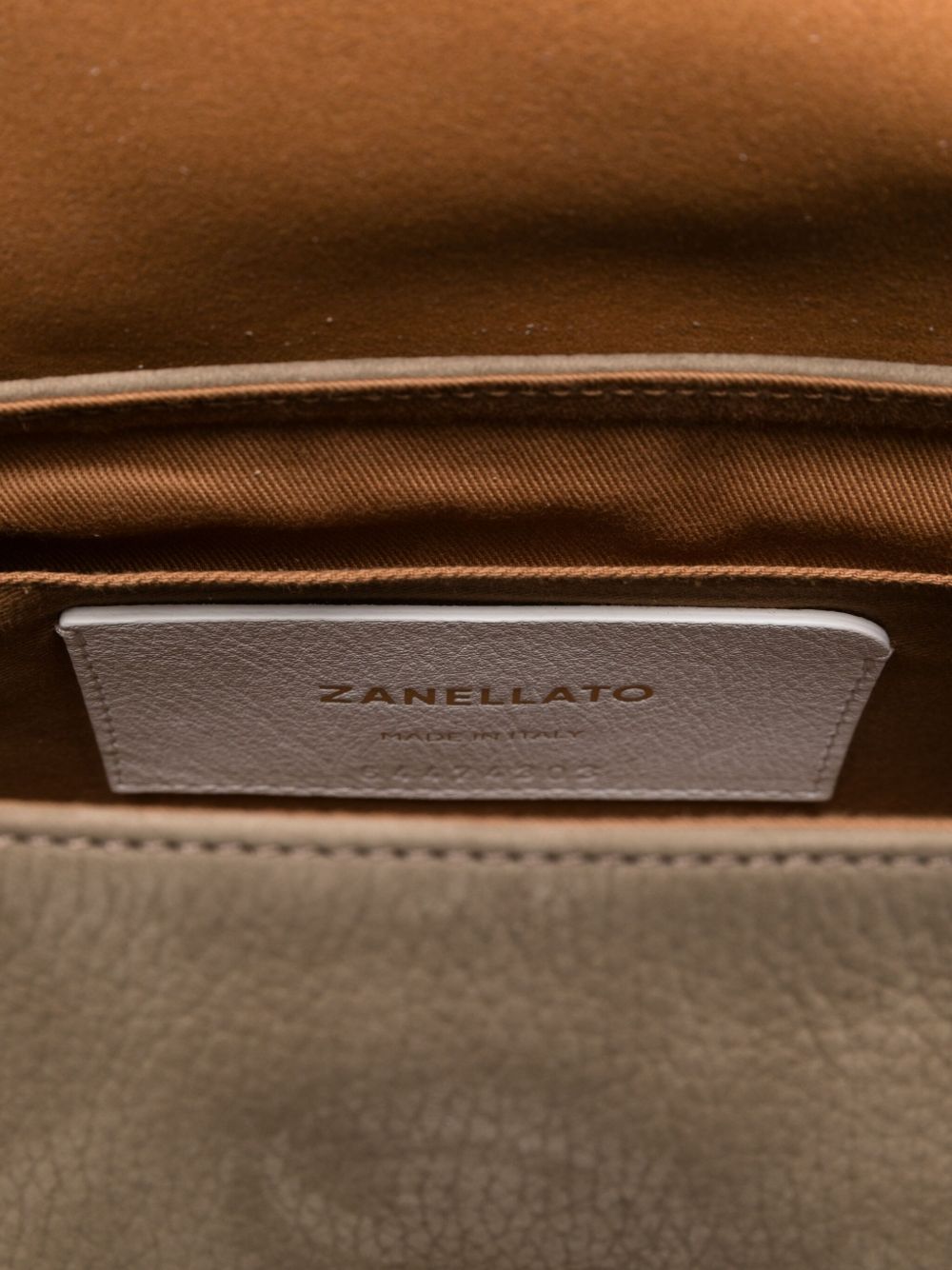 Zanellato Bags Dove Grey Calf Leather