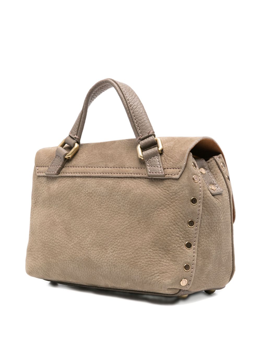 Zanellato Bags Dove Grey Calf Leather