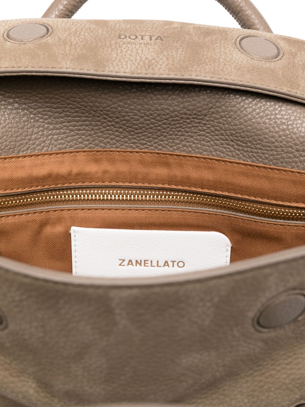 Zanellato Bags Dove Grey Calf Suede