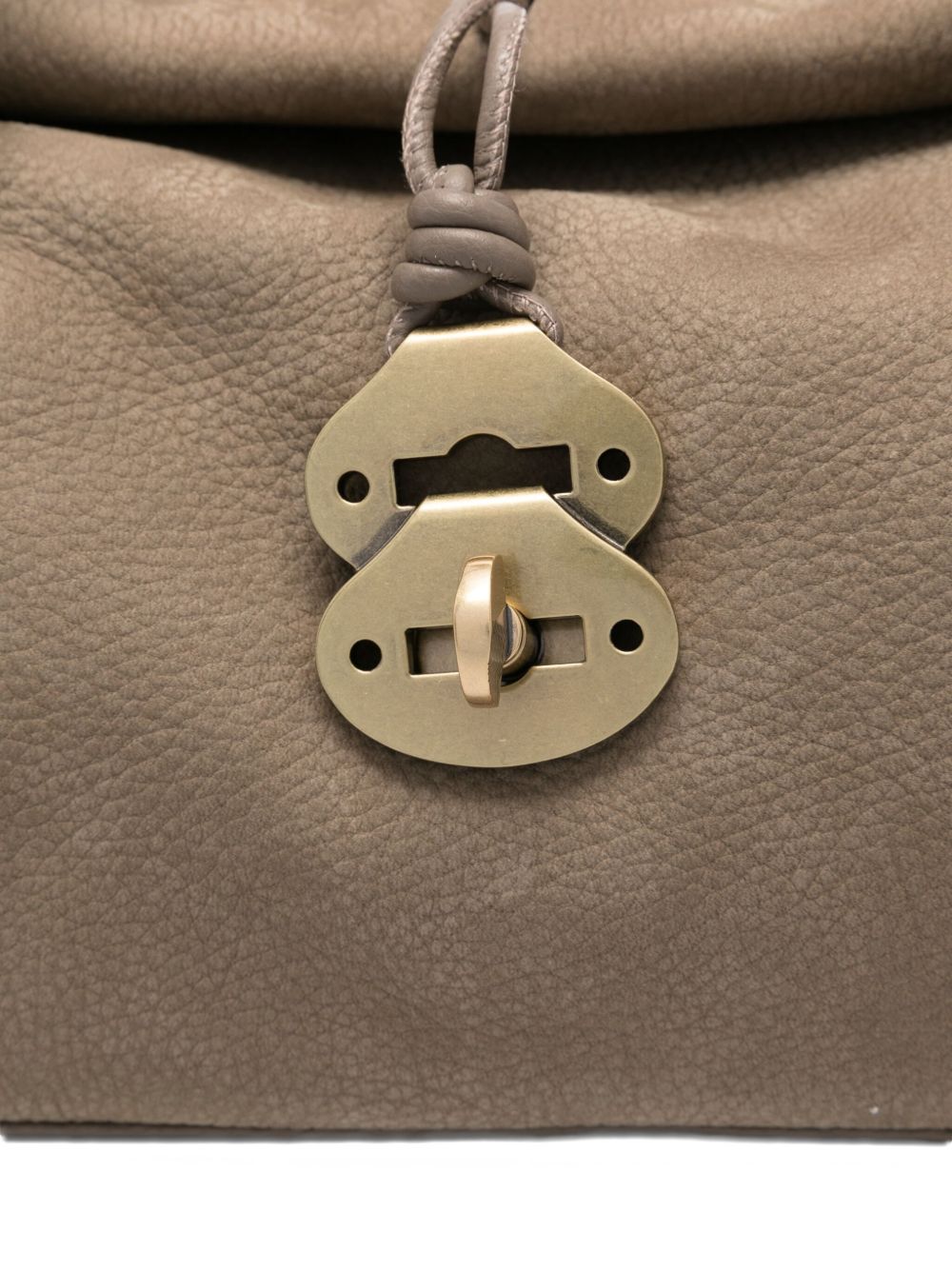 Zanellato Bags Dove Grey Calf Suede