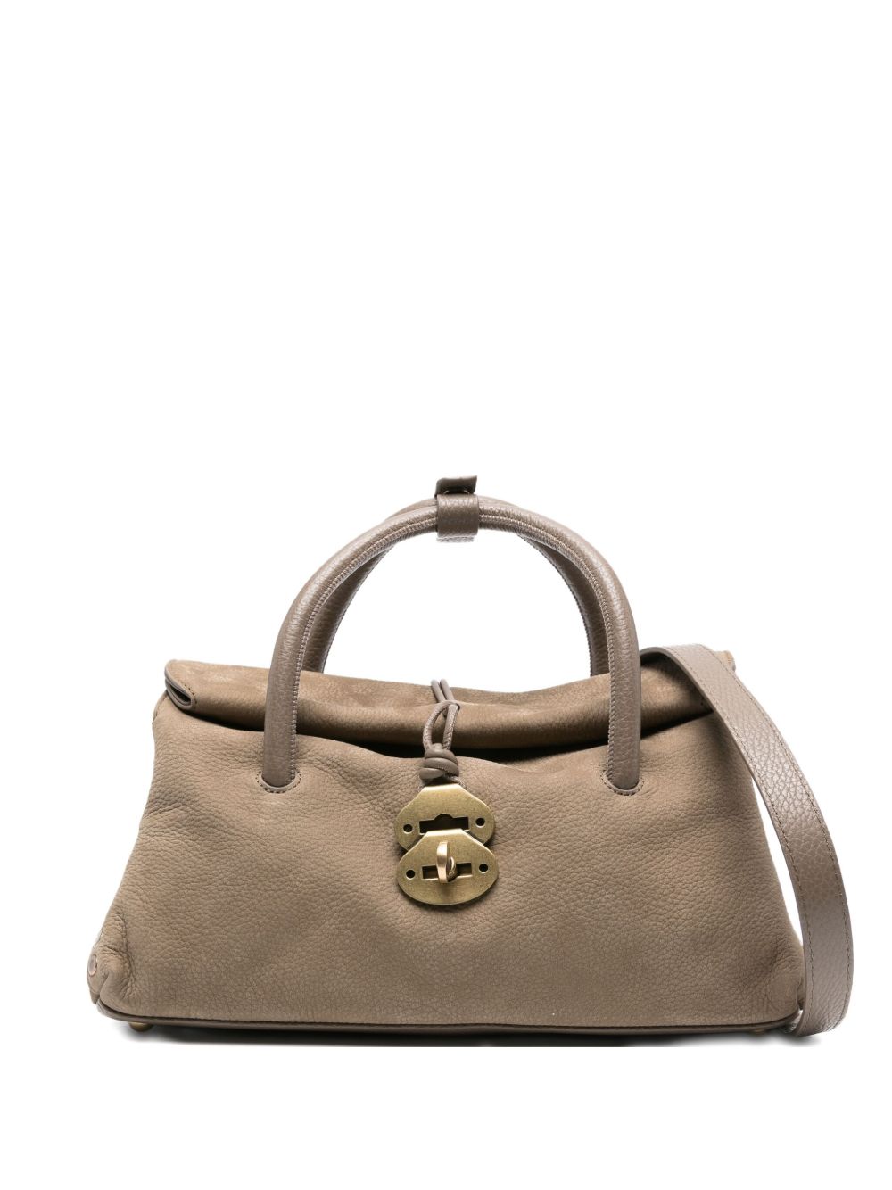 Zanellato Bags Dove Grey Calf Suede
