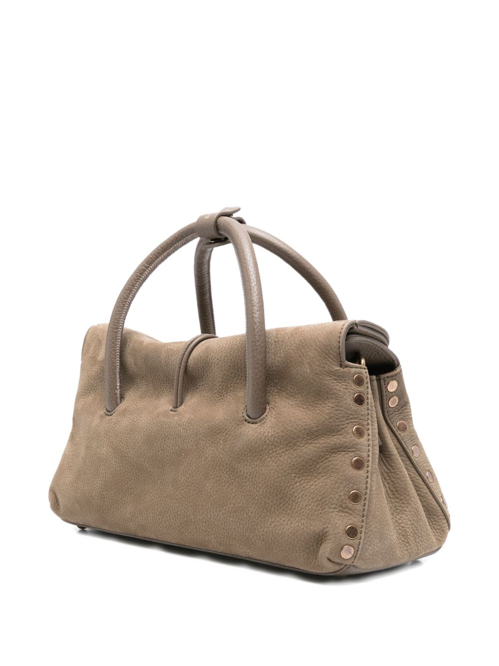 Zanellato Bags Dove Grey Calf Suede