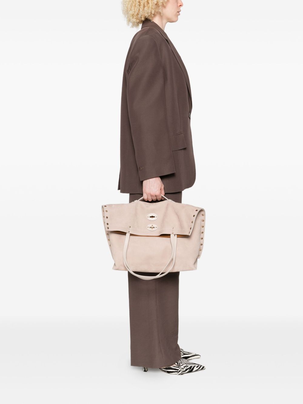 Zanellato Bags Beige Calf Leather