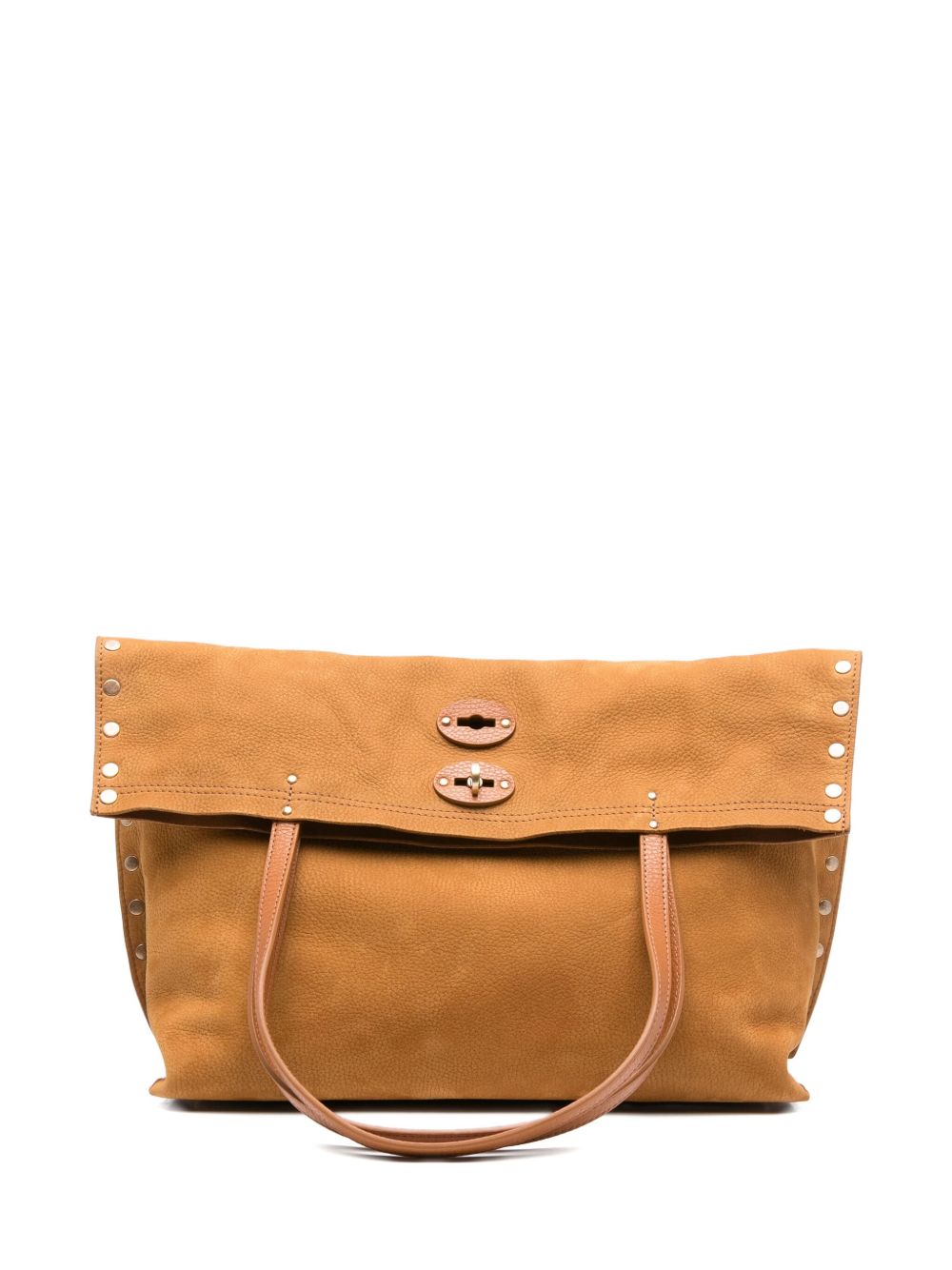 Zanellato Bags Brown Calf Suede