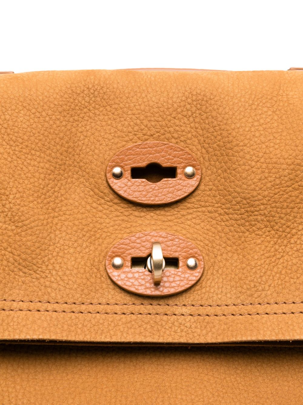 Zanellato Bags Brown Calf Suede