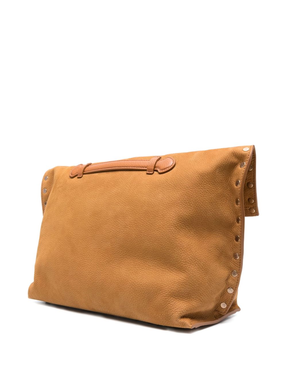 Zanellato Bags Brown Calf Suede