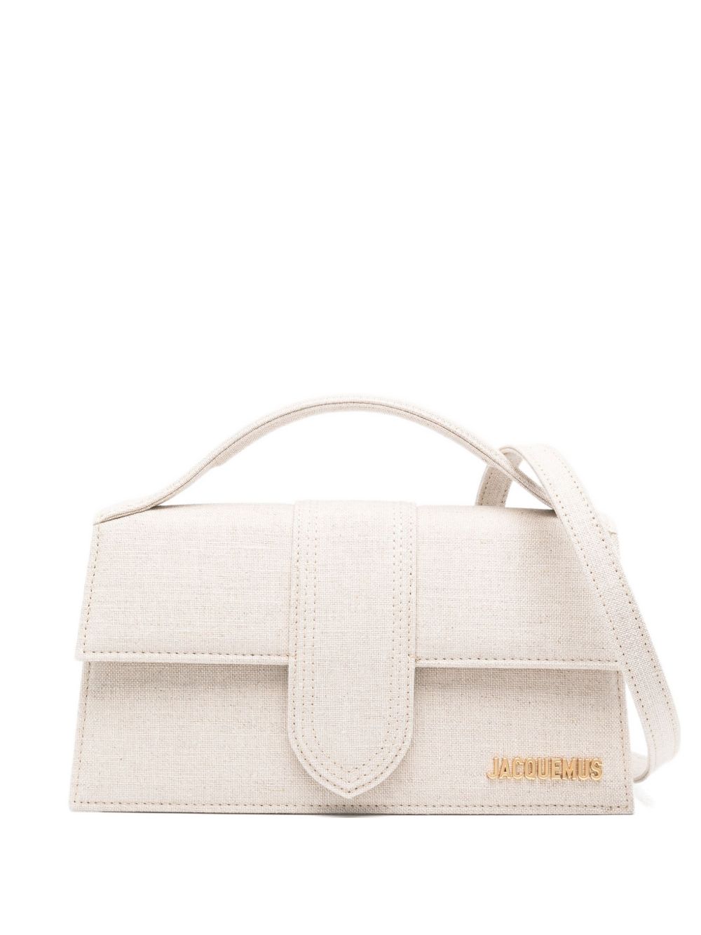 Jacquemus Bags Beige Cottn