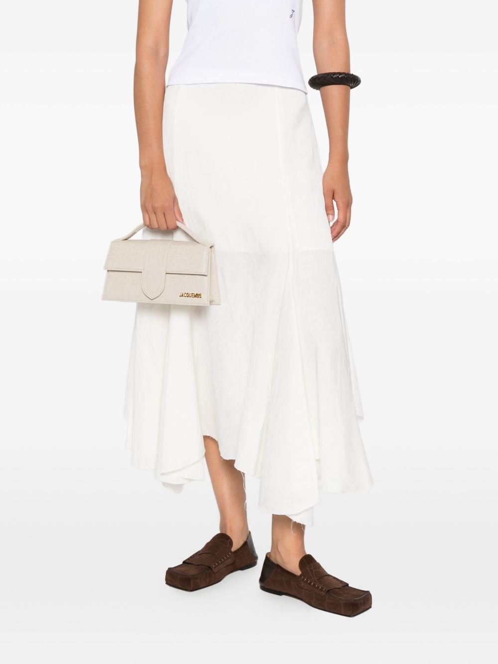 Jacquemus Bags Beige Cottn