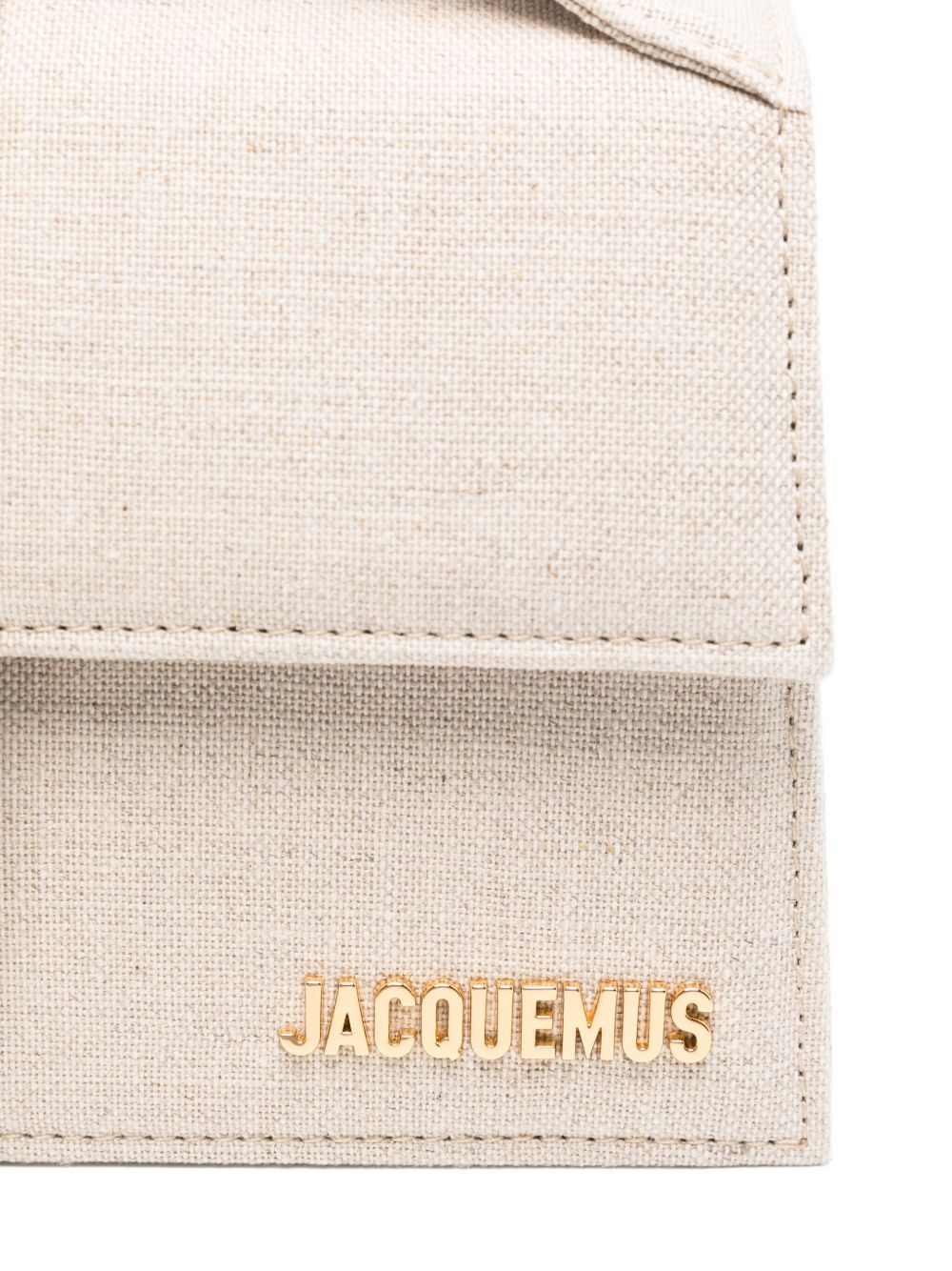 Jacquemus Bags Beige Cottn