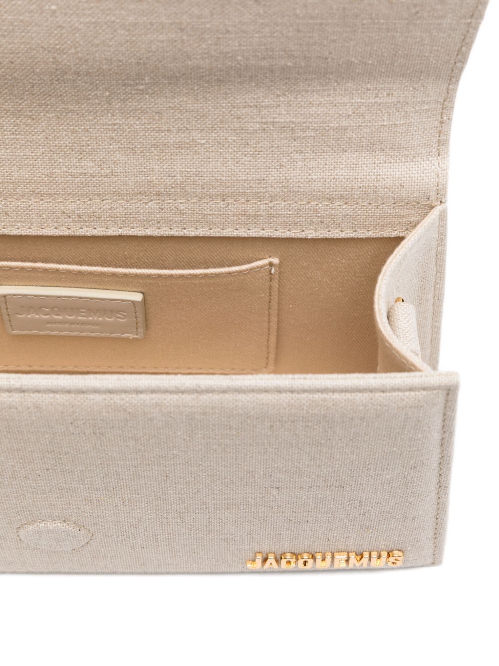 Jacquemus Bags Beige Cottn