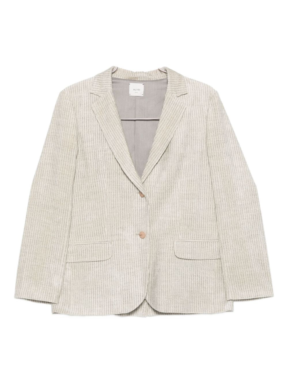 Alysi Jackets Light Grey Outer: Viscose