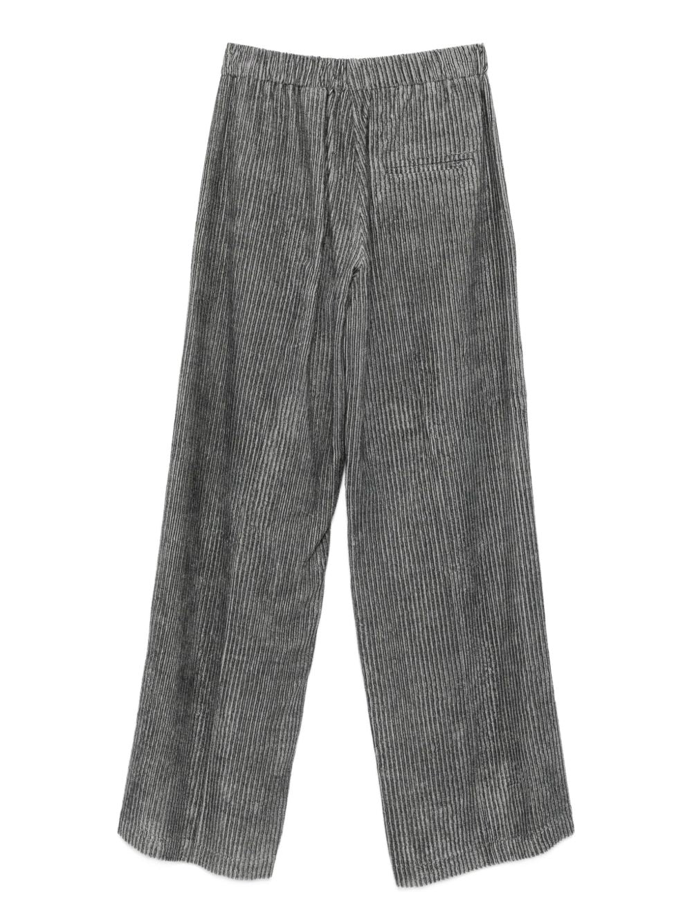 Alysi Trousers Grey Outer: Viscose