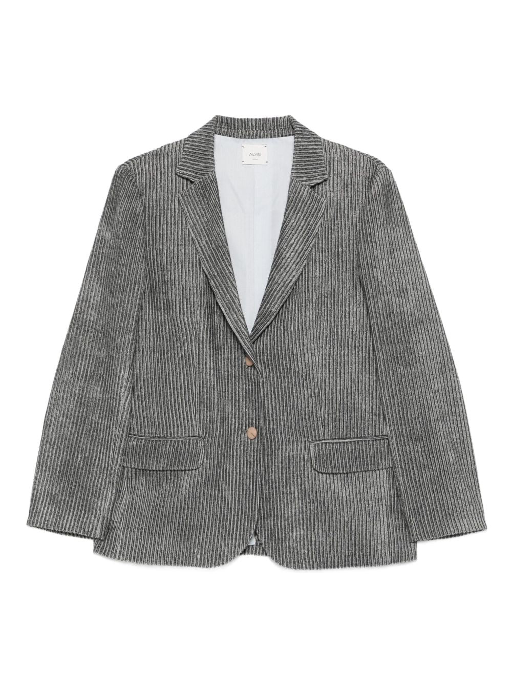 Alysi Jackets Grey Outer: Viscose