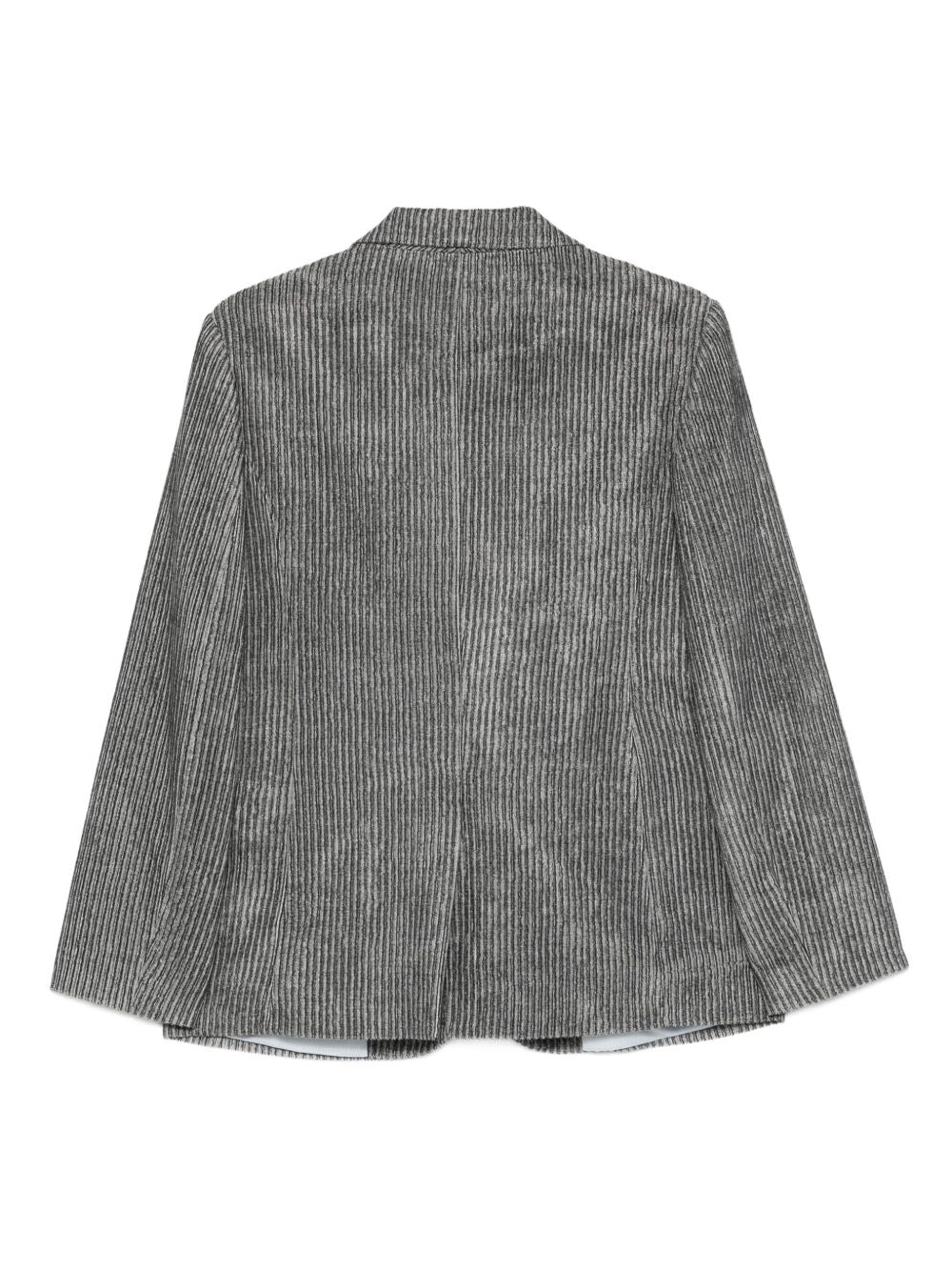 Alysi Jackets Grey Outer: Viscose