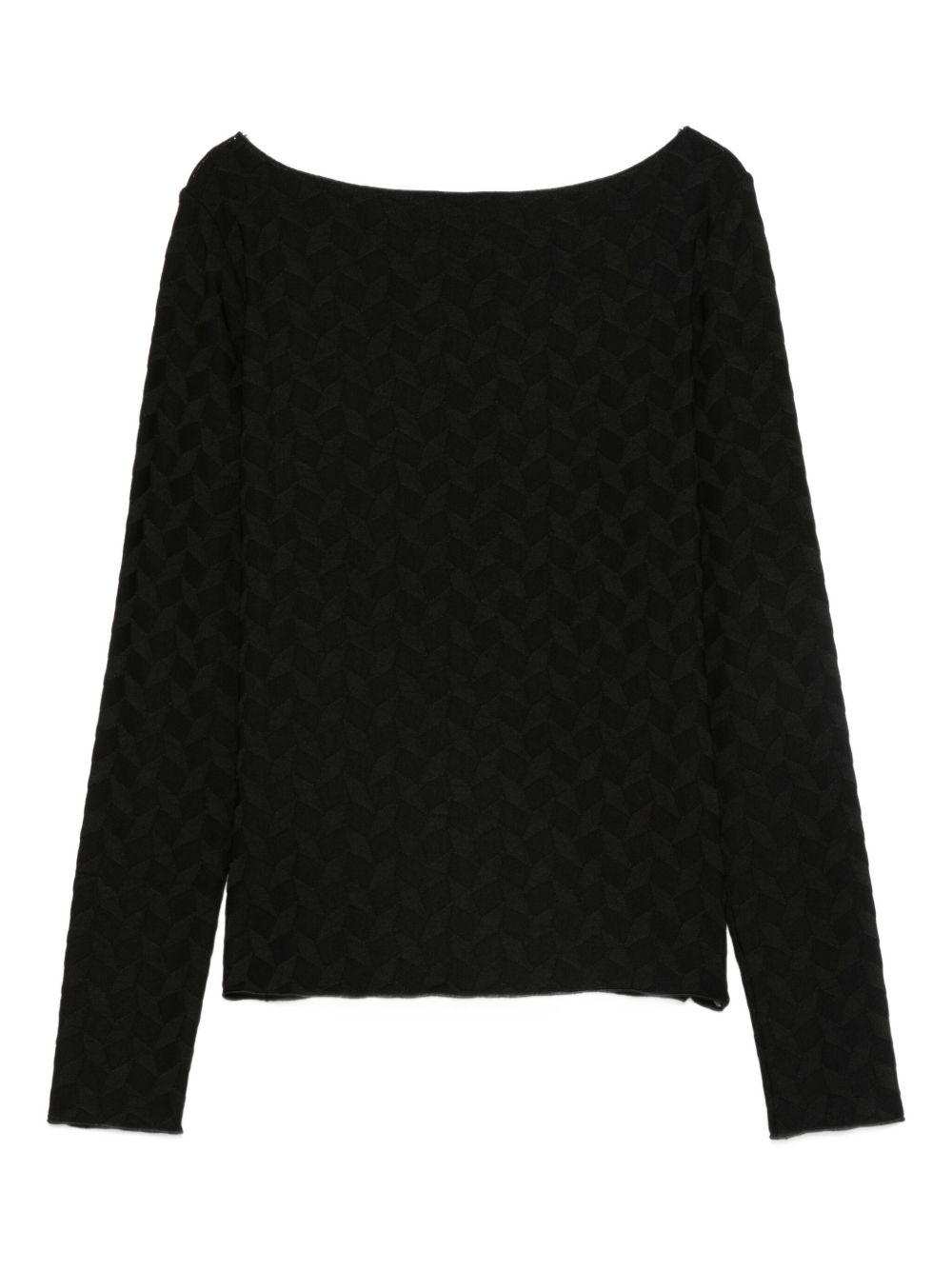 Emporio Armani Sweaters Nero Polyamide Elastane